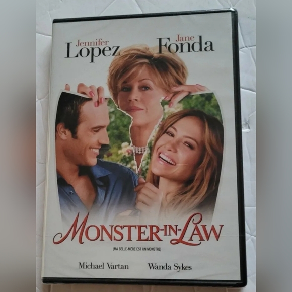 Monster-In-Law (DVD, 2005) Bilingual - Picture 1 of 5
